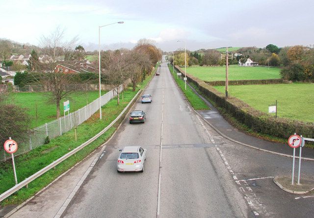 File:A4050 at Wenvoe.jpg