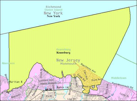 File:Census Bureau map of Keansburg, New Jersey.png