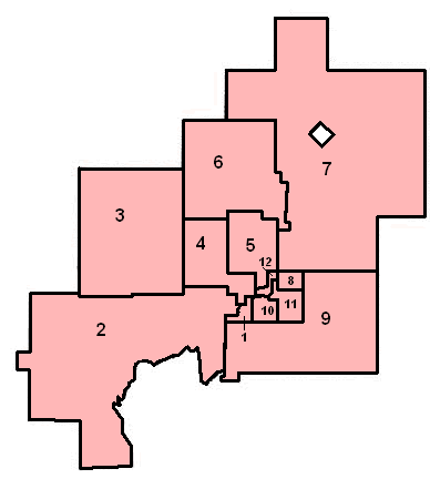 File:Greater Sudbury Ward map 2006.png