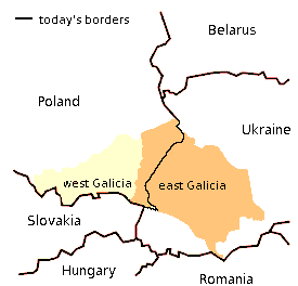 File:Map Galicia central Europe.png