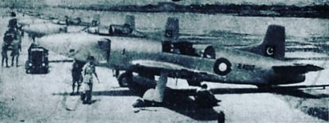 File:Pakistan Air Force Supermarine Attacker Aircraft.jpg