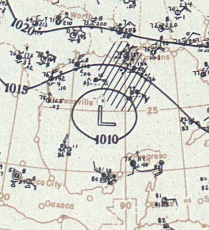 File:1910 San Zacarias hurricane surface analysis 1910-09-13.png