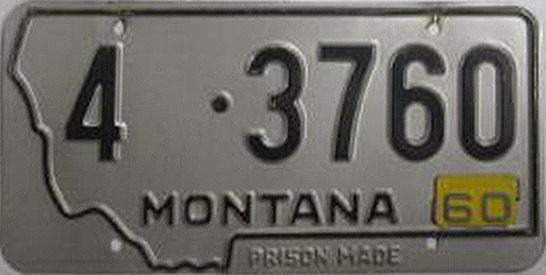 File:1960 Montana license plate.jpg