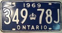 File:1969 Ontario license plate 349♔78J.jpg