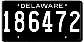 File:Delaware license plate 1952 graphic.png