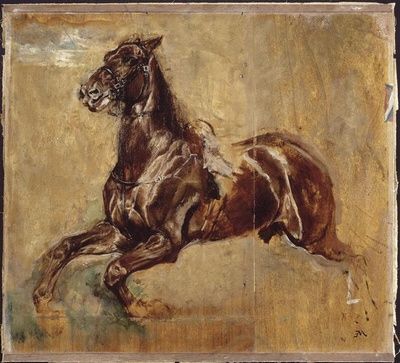 File:Etude de Cheval - Meissonier.jpg