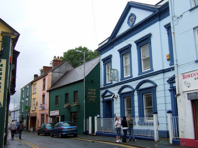 File:Haverfordwest Quay Street.jpg