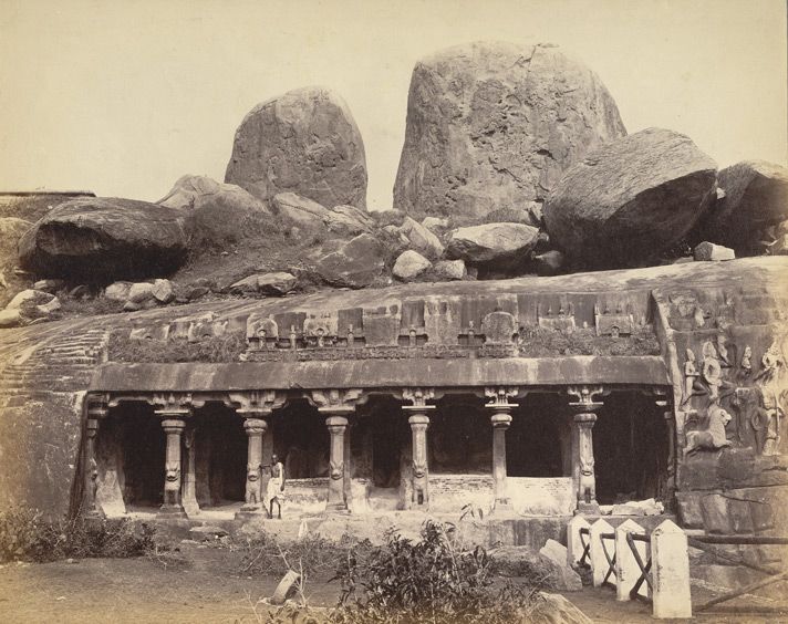 File:Pandava Cave Temple, Mahabalipuram.jpg