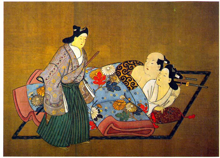 File:Shunga trio.jpg