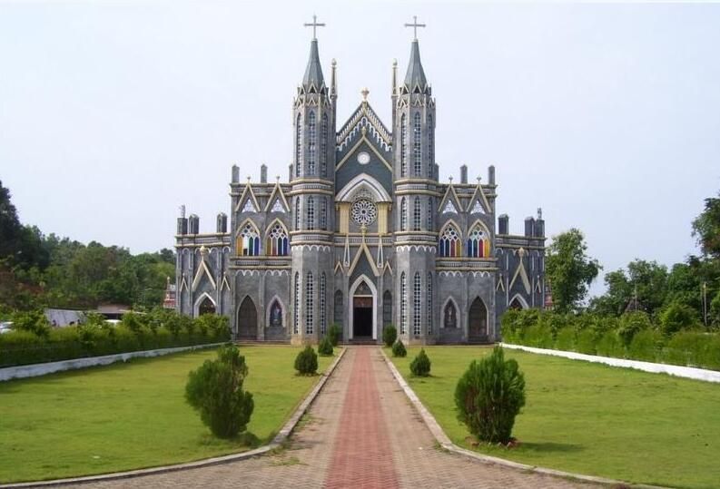 File:St. Lawrence Shrine (Karkala).jpg