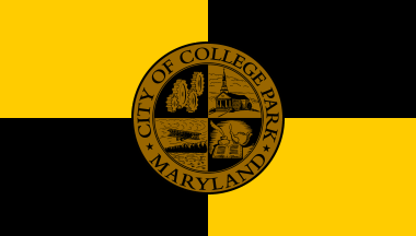 File:Flag of College Park, Maryland.png