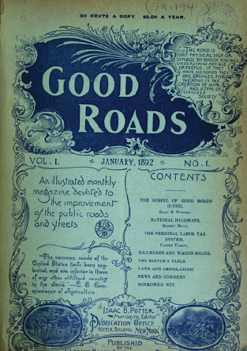 File:Good Roads Magazine Vol1 No1 Jan 1892.PNG