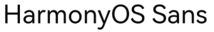 File:HarmonyOS Sans Logo.png