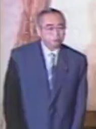 File:Kōshirō Ishida Hosokawa Cabinet 19930809 kaidan2.jpg