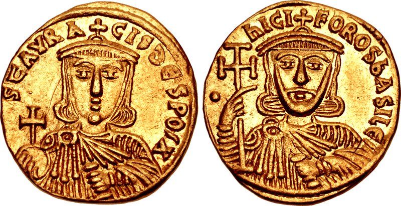 File:Solidus of Nikephoros I & Staurakios.jpg