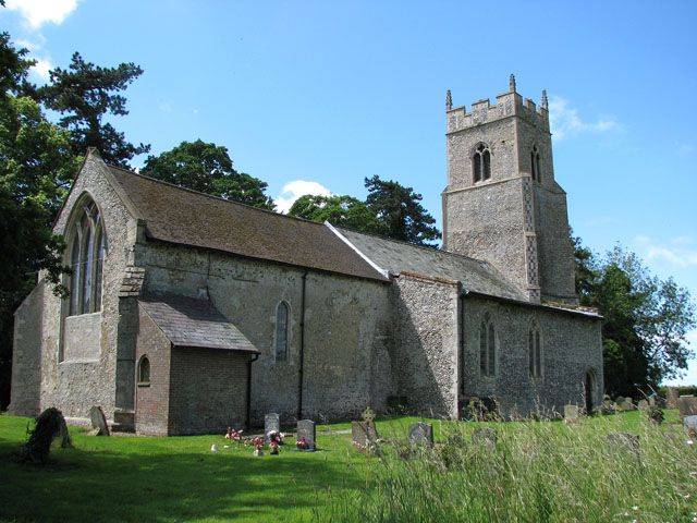 File:St Michaels church in Hockering (geograph 1920315).jpg