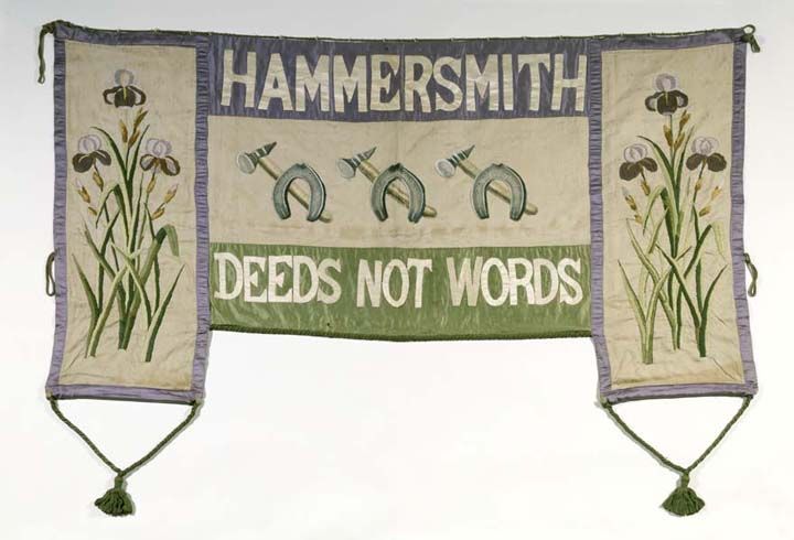 File:Suffragette Banner - Museum of London.jpg