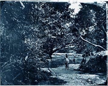 File:Thomson, Children Playing in Stream, Singapore.jpg