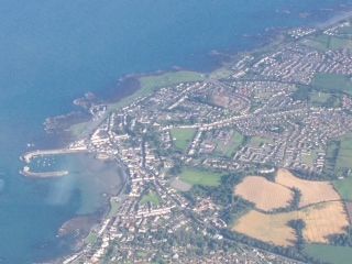 File:Aerial View of Donaghadee.jpg