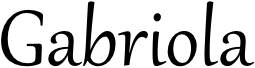 File:Gabriola font.png