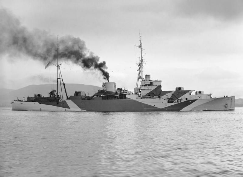 File:HMS ULSTER QUEEN, 8 June 1943. FL12412.jpg