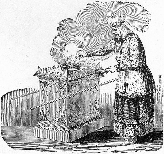 File:High Priest Offering Incense on the Altar.jpg