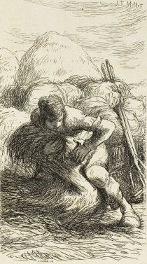 File:Labours of the fields-Sheaf-binder (Millet).jpg