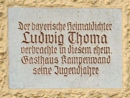 File:Ludwig Thoma Gedenktafel Prien.jpg