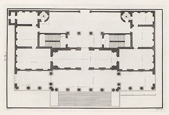 File:Palazzo Chiericati pianta Bertotti Scamozzi 1776.jpg