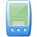 File:Crystal Clear device pda blue.png