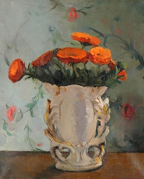 File:Elma Roach (1934) Still Life with Marigolds.jpg