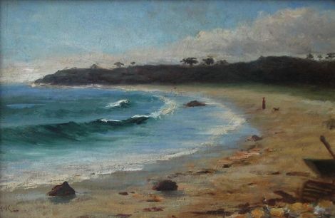 File:Helen Mary Knowlton - Beach Scene.JPG