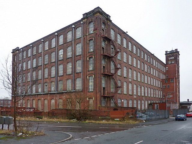 File:Lion Mill, Fitton Street, Royton (geograph 2110932).jpg