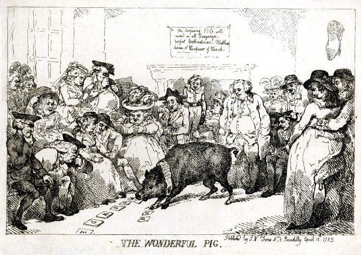 File:Rowlandson, The Wonderful Pig, 1785.JPG