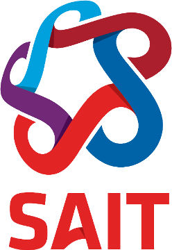 File:SAIT curly logo.png