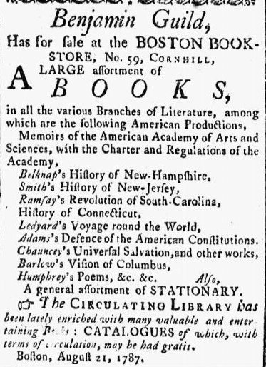 File:1787 BenjaminGuild BostonBookStore MassachusettsCentinel 29Aug.png