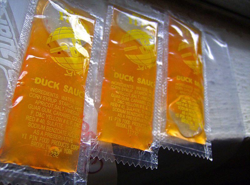 File:Duck sauce packets.jpg