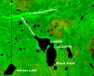 File:NASA Lac La Loche Saskatchewan Canada.jpg