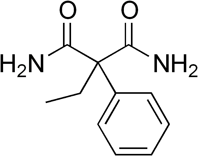 File:Phenylethylmalonamide.png