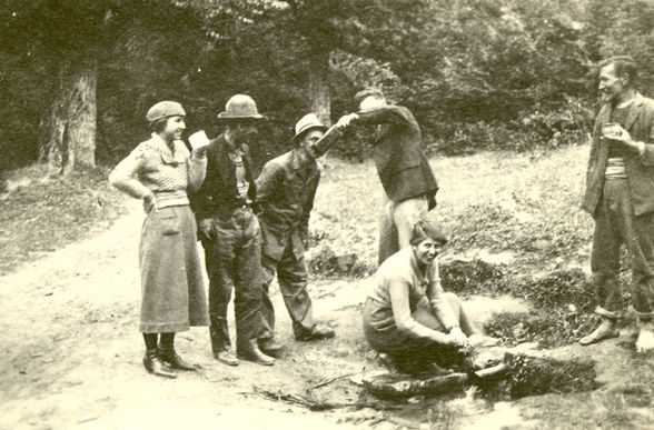 File:Spring In Belgrad Forest 1920s.jpg