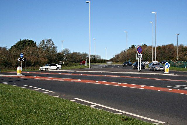 File:Chiverton Cross Roundabout.jpg