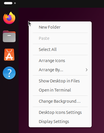 File:Context menu in Ubuntu 24.10.png