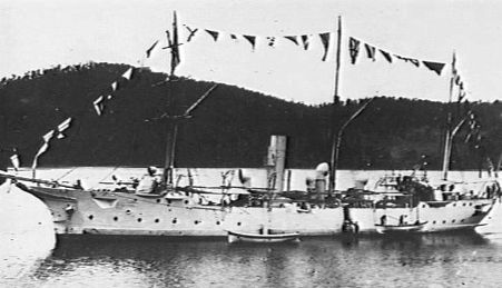 File:HMS Clio Tasmania 1905 AWM 302162.jpeg