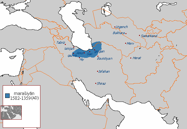 File:Marashiyan government 1359-1582 AD.png