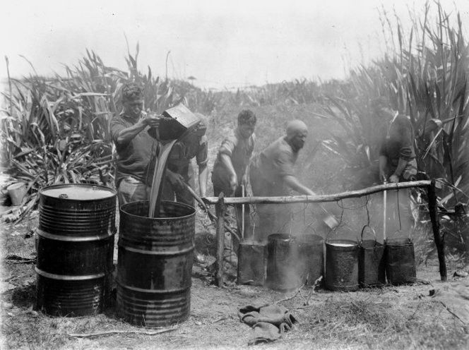 File:New Zealand whalers boiling whale blubber.jpg