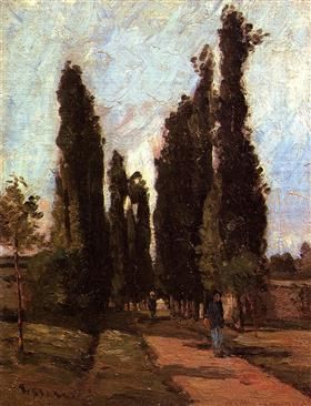 File:Pissarro - the-road.jpg