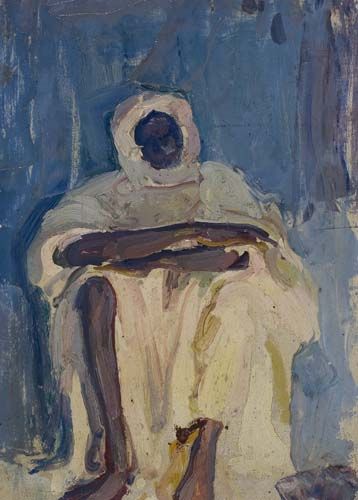 File:Seated Arab, by Henry Ossawa Tanner.jpg