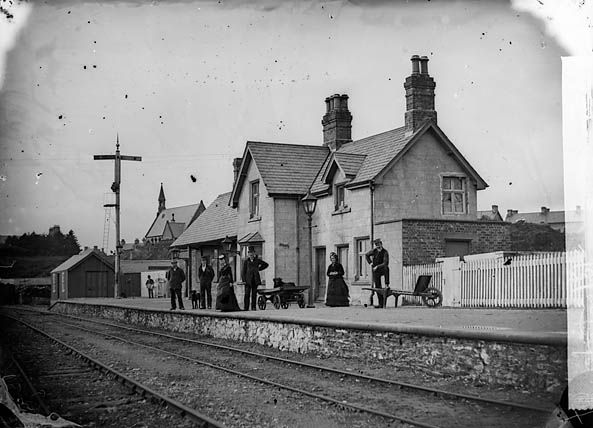 File:The railway station, Penrhyndeudraeth NLW3363900.jpg