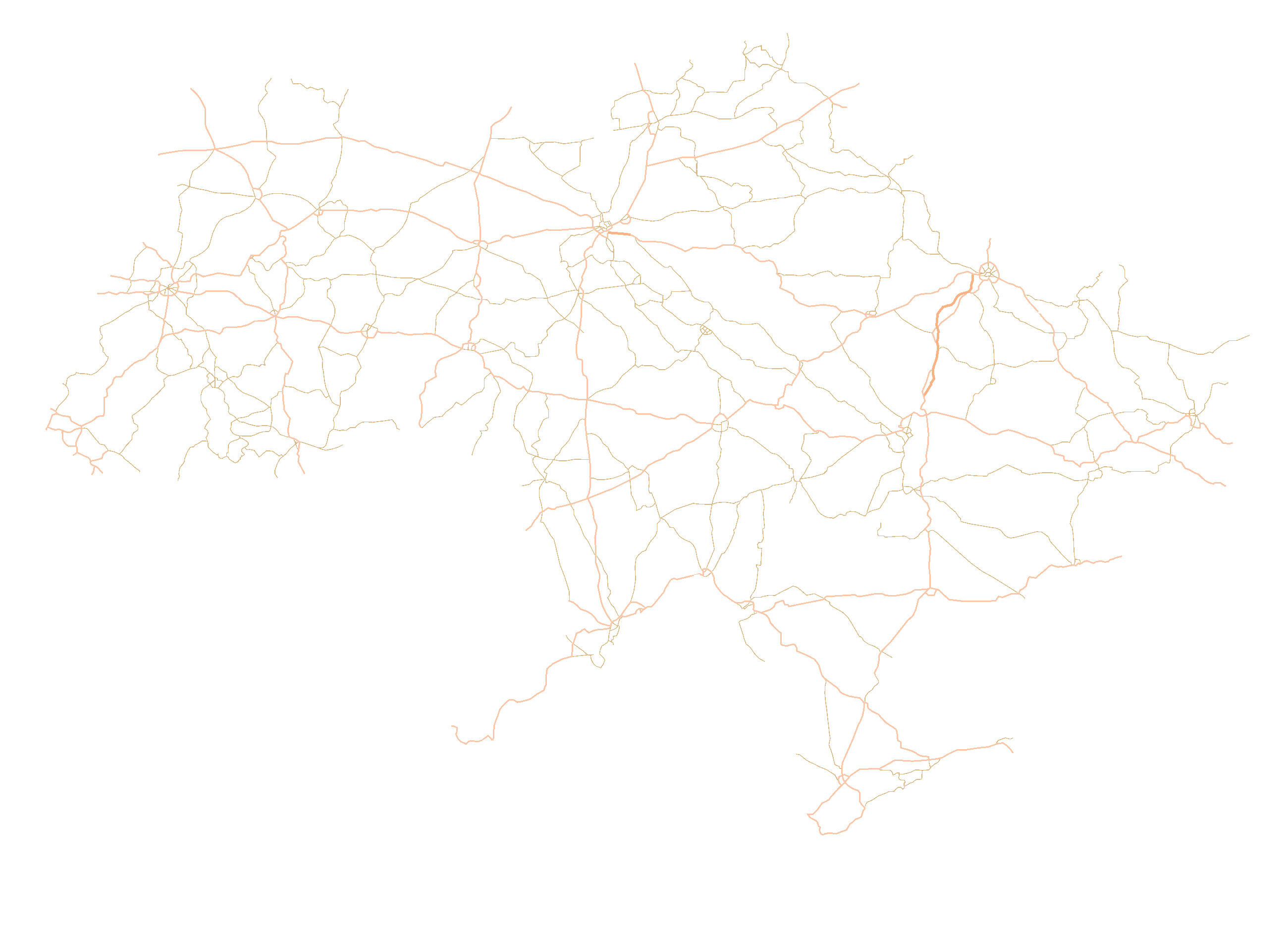 Russo-Ukrainian War detailed relief map (oblasts)