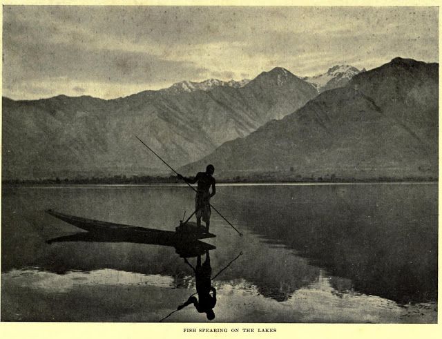 File:Fish spearing on the lake.jpg